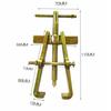 Bearing Puller 3/4/6/8 Inch 2-Jaw Puller Roller Extractor Repair Separate Lifting Device Two-Claw High-Strength Car Disassembly