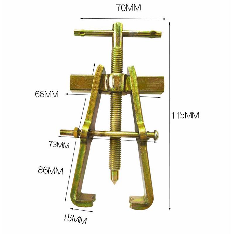 Bearing Puller 3/4/6/8 Inch 2-Jaw Puller Roller Extractor Repair Separate Lifting Device Two-Claw High-Strength Car Disassembly