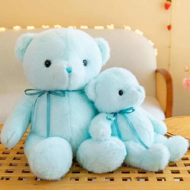 Adorable Xiaomi Teddy Bear Plush Pillow For Girls Cozy Sleeping Companion Gift