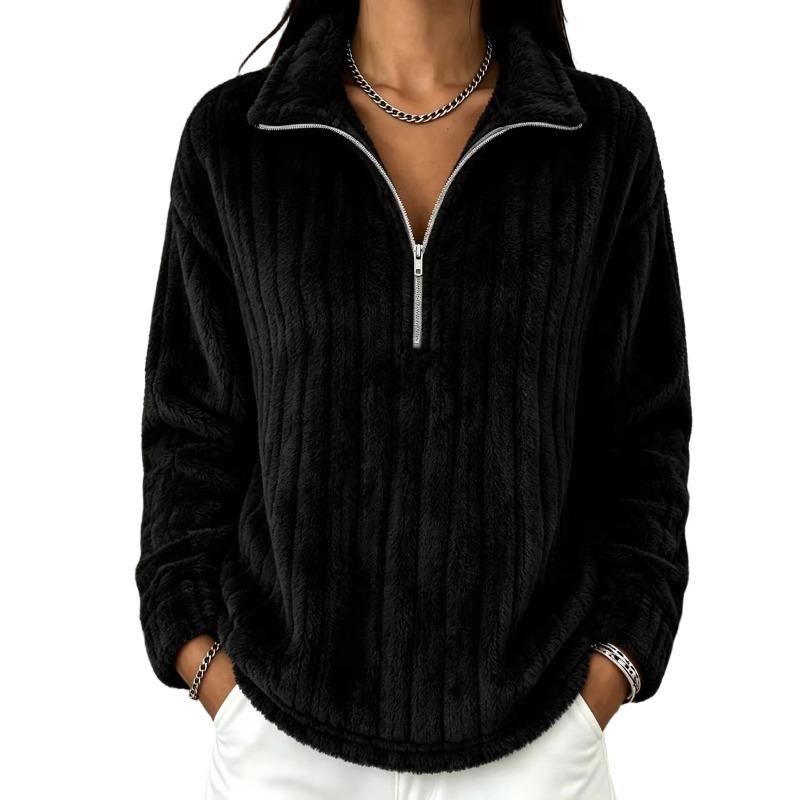 BFCCQB Women's Fashion Casual Solid Color Print Autumn Winter Long Sleeve Hoodie