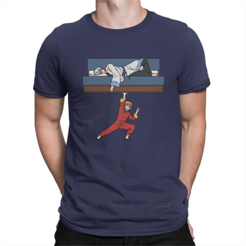 Kagura The Muscle Special Tshirt Gintama Kagura Anime Casual T Shirt Newest Stuff For Adult Unisex Summer Tshirt