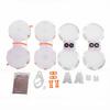 Contenitore per Bobina di Filamento Adatto per Bambu Lab A1 A1 Mini AMS Lite Scatola Essiccatore per Filamento