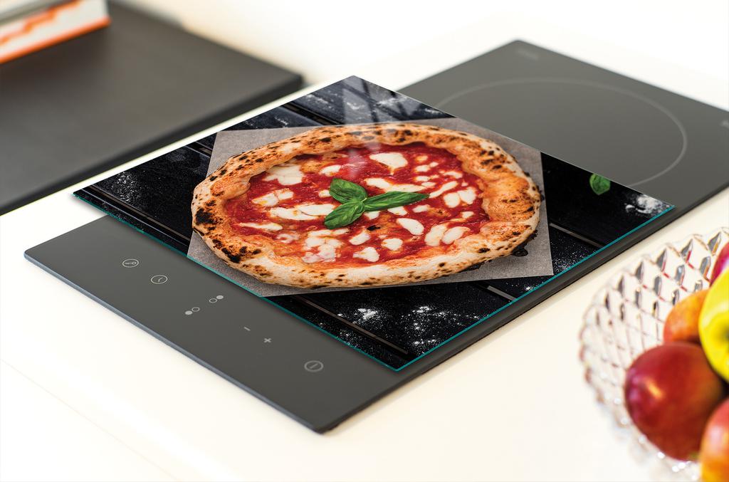 SZKLANA DESKA DO KROEJNIA 30x22 PIZZA