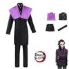 Demon Corps Slayer Shinazugawa Genya Cosplay Costume Set Comiccon Role Play