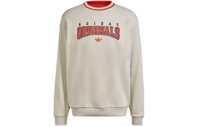 Adidas Originals Sweatshirt Men s Ecru HF9225 M