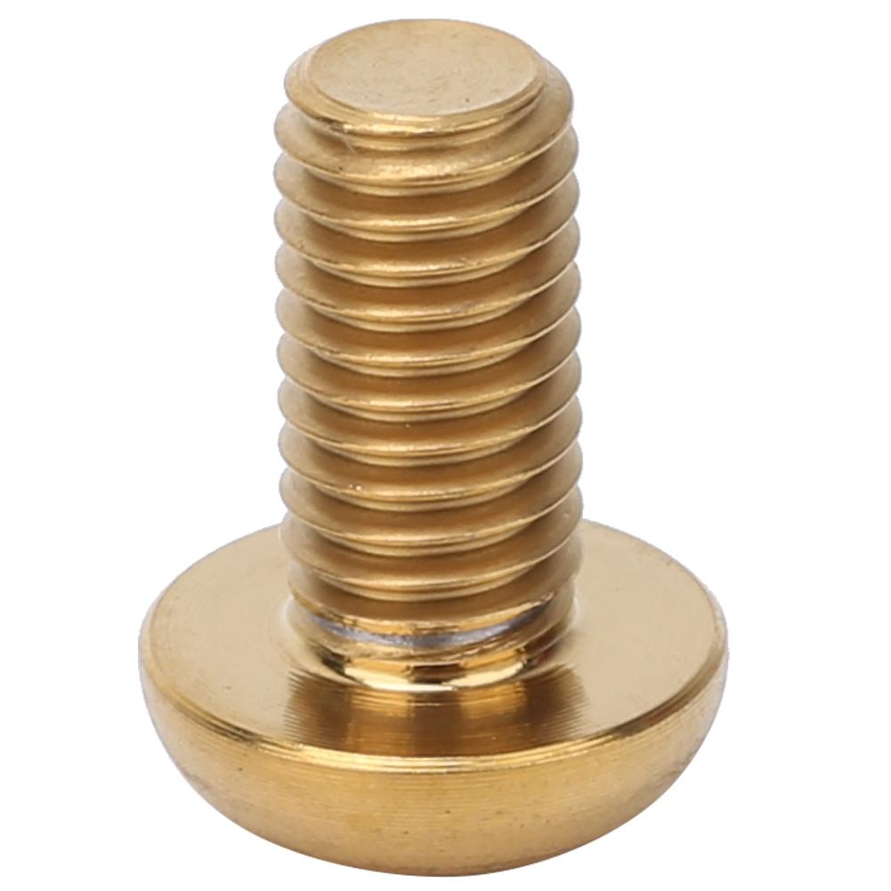 5pcs Celsius Pack Alloy M5*12 Water Bottle Cage M5*10 Disc Brake Screws(M5*10 Gold )