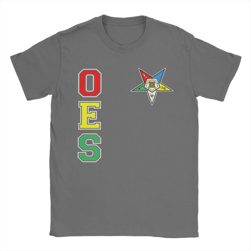 Oes Order Of The Eastern Star T Shirt Unisex 100 Cotton Funny Tshirts Round Collar Tees Short Sleeve Tops New Arrival