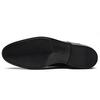 Clarks Comfortable Breathable Round Toe Casual Leather Shoes Men shoes Black 261613037