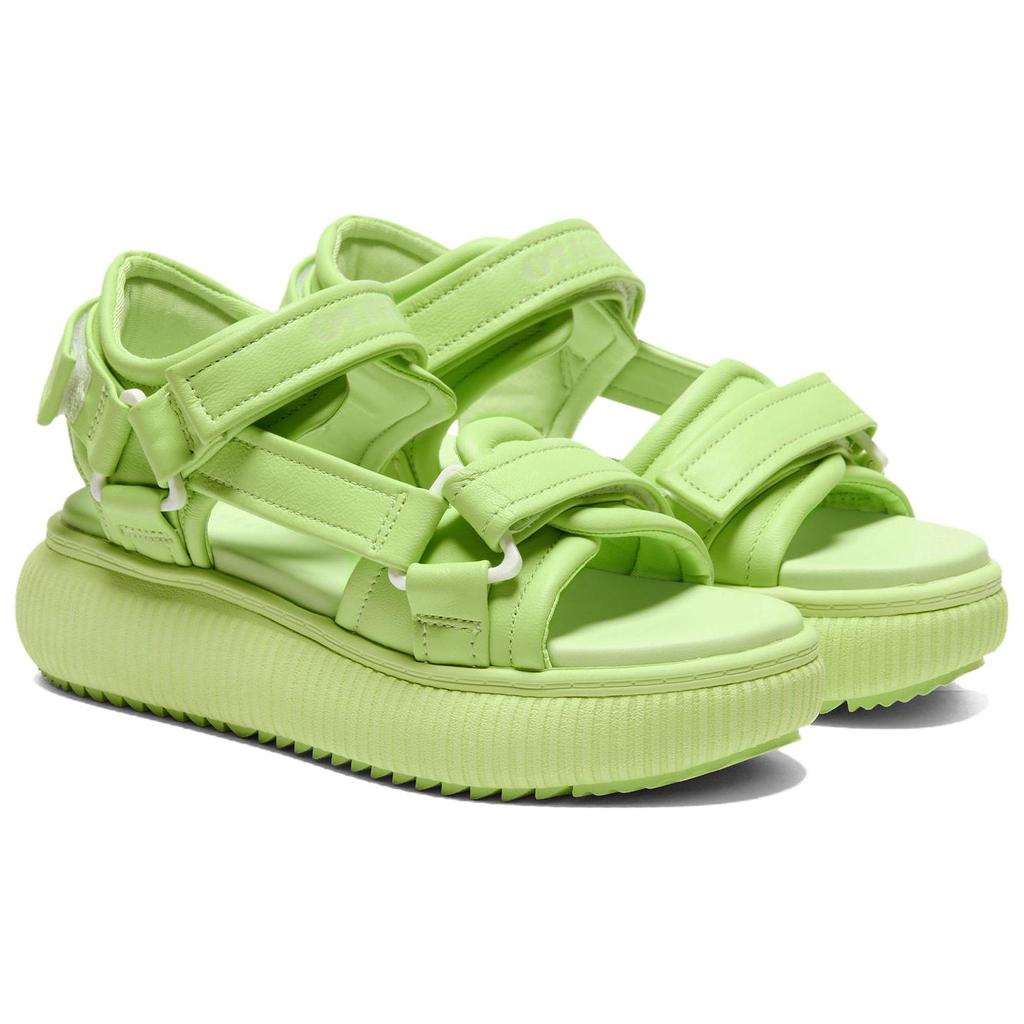 Onitsuka Tiger OTIGER BELTED Beach Sandals Women's Green 1182A681-300