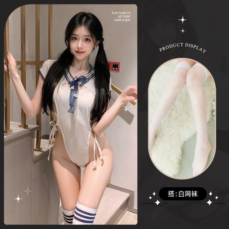 Sexy Lingerie Sexy Uniform Seduction Pure Desire Cosplay Passion Siamese