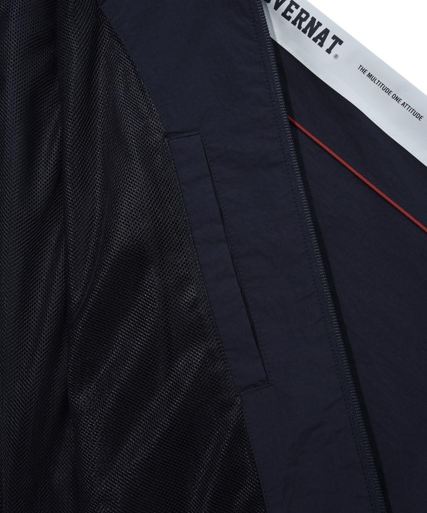 COVERNAT Retro Track Jacket Navy