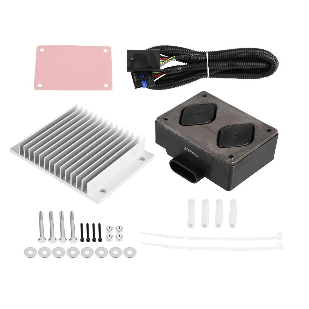 12562836 Fuel Pump Driver Control Module Relocation Kit for ChevyGMC 6.5L Diesel Engines 9402
