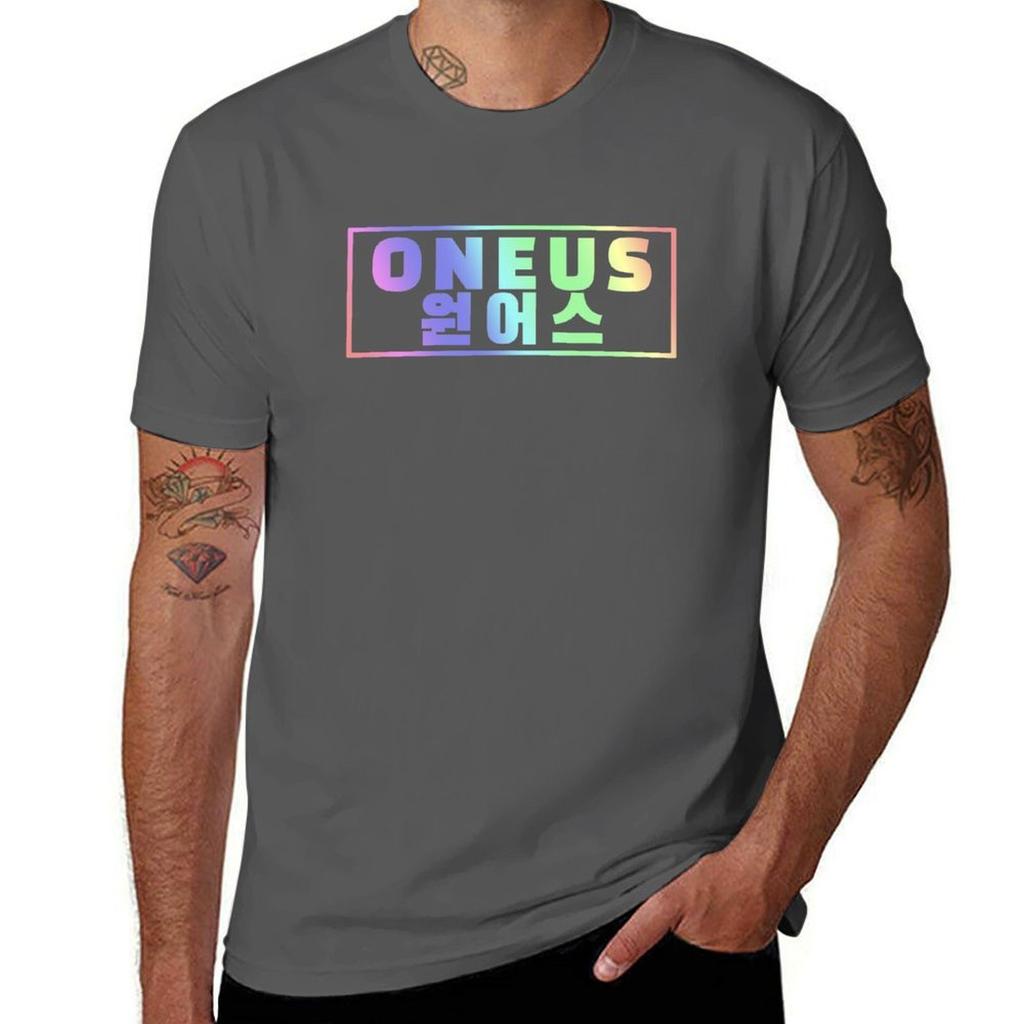 Oneus Kpop Tshirt Plus Size Gym Sports Tshirt