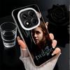 Twilight Saga Edward Soft Phone Case for Xiaomi Redmi Note 13 14 15 Pro Plus 12S 12 11S 11 11T 10S 10 Shockproof Cover Back Shel