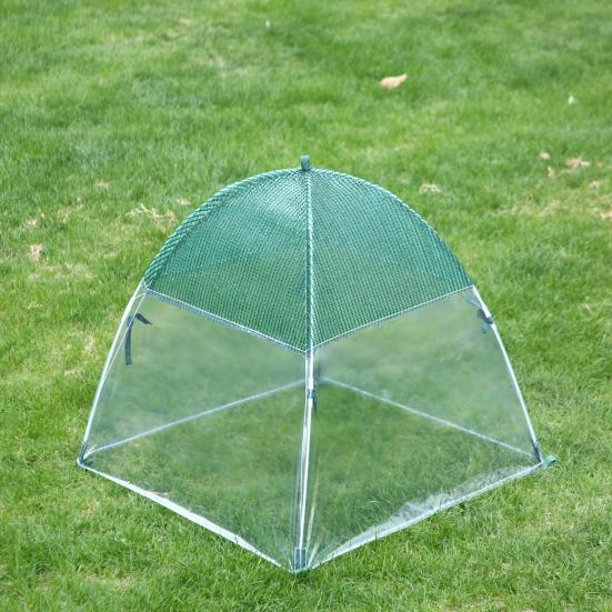 Kryt rostlinného stanu Pest Barrier s kolíkem Venkovní zahrada Ovoce Zelenina Rostlina Stínící síťovina Síťovaný kryt Ochranný kryt proti ptákům a zvířatům