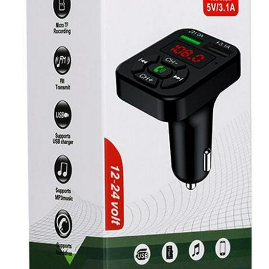 High-Quality A9 Bluetooth Car MP3 Player