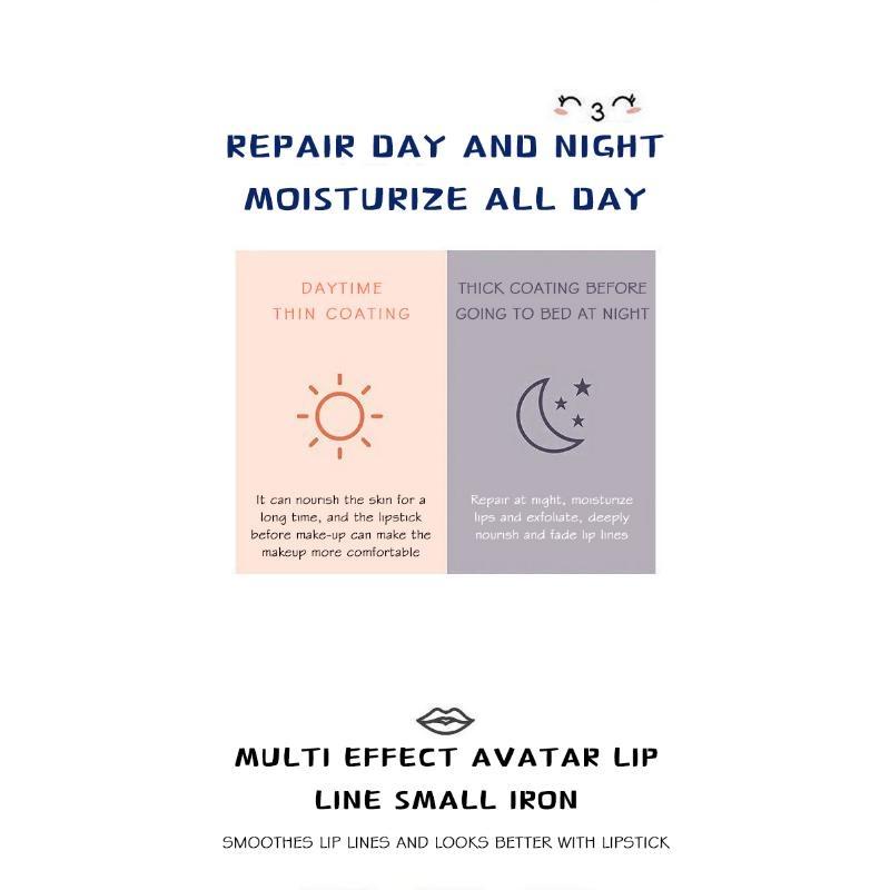 4PCS Lip Balm for Moisturizing, Repairing, Lip Make-up, Anti-cracking Skin Protection, Moisturizing