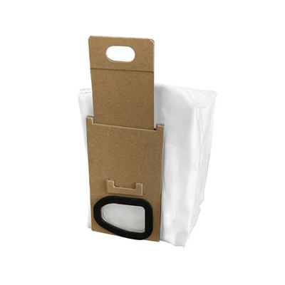 Replacement Dust Bag Compatible with Xiaomi Roborock H6 H7 Robot Vacuum Cleaner, Non-woven Fabric Dust Bag Accessories Parts