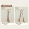 Anti-Scalding Non-Stick Steak Tongs Heat Resistant Cake Bread Tong Cooking Tong  Steak Pasta