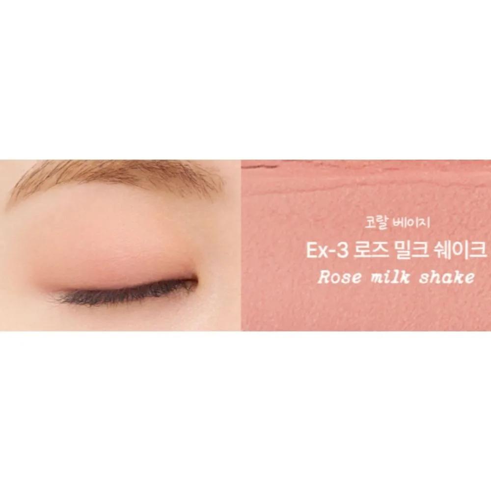 Kate Shadow Cafe Matte Liquid EX-3 Rose Milkshake