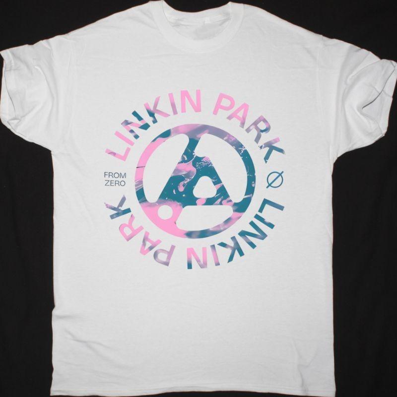 Linkin Park From Zero White T-Shirt S разноцветный