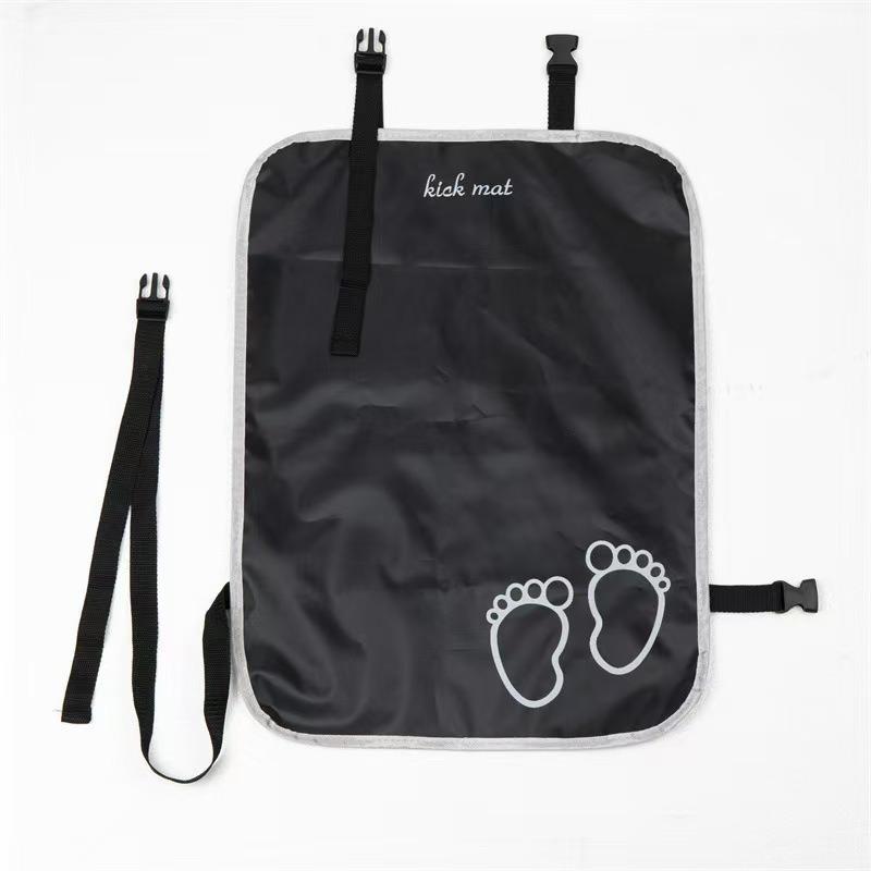 Car Seat Back Protector All Season Baby Kids Anti-Kick Mat Pad Waterproof Protection Car Interior Accessories