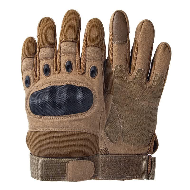 TULX Tactical Full-Finger Touchscreen Gloves