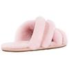 UGG Scuffita Sheepskin Soft Slippers Women Slippers Pink 1123572-PCD