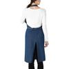 Francfranc Navy Brimmed Full Apron Women's