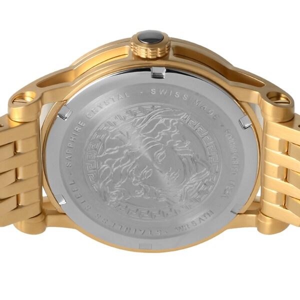 Versace Men's Metal Belt Parallel Import VERD00318 Wrist Watch