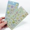 Cartoon Pokemon Pikachu 3D Stickers Cute Diy Mini Kawaii Puffy Stickers Scrapbook Laptop Phone Case Crystal Stickers