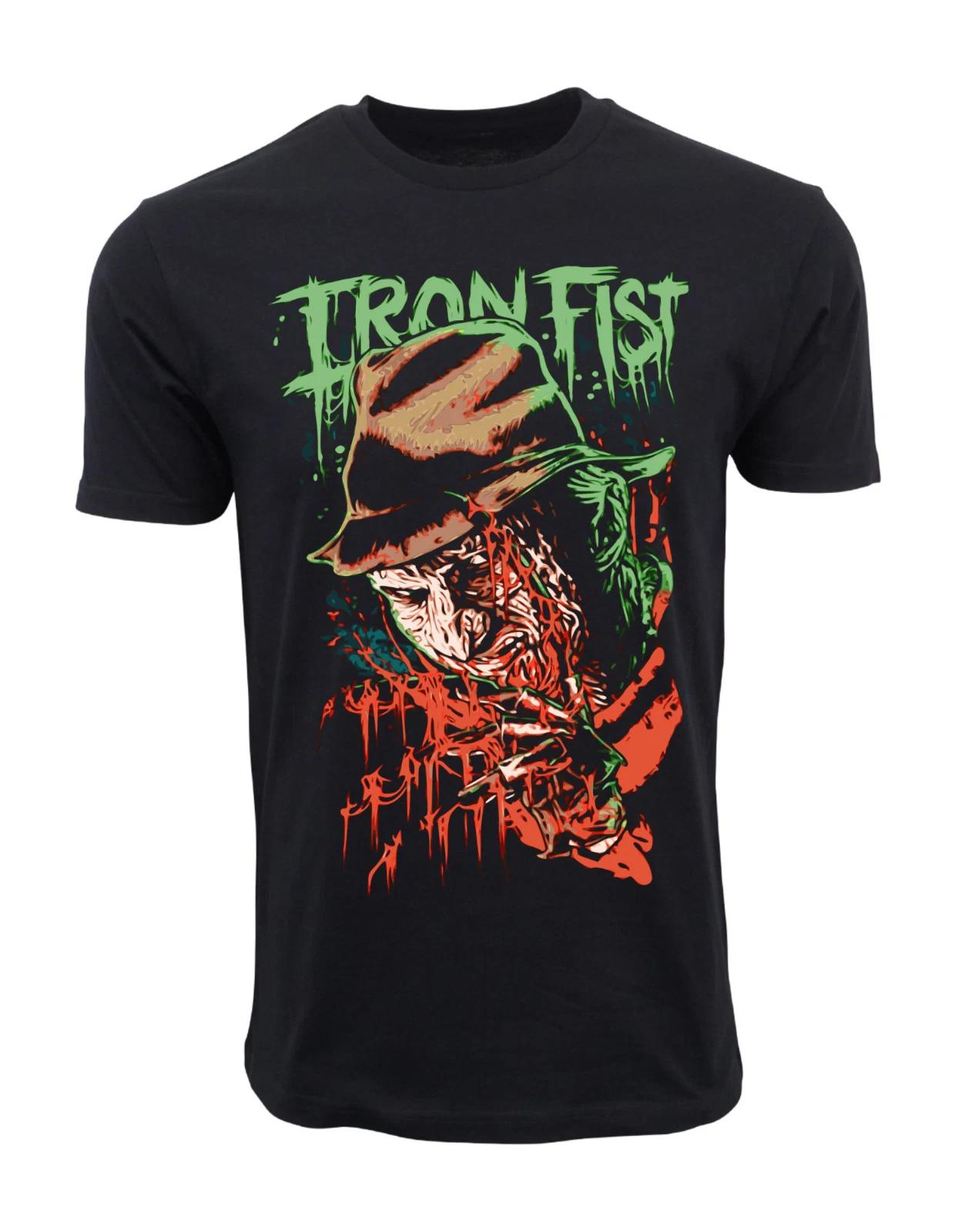 Unisex Adult Casual Graphic IRON FIST FREEDY GRAPHIC T SHIRT T-Shirt S