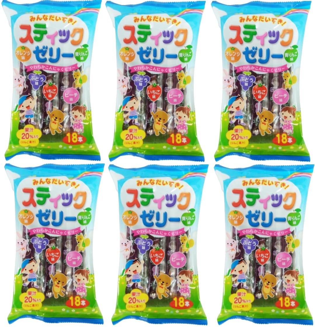 

Лента Все Любят Палочка 18 палочек х 6 упаковок Это! Желе,