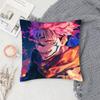 Anime Jujutsu Kaisen Rolle Sukuna Kissenbezug Mode Quadratischer Kissenbezug Schlafzimmer Sofa Raum Ins Dekoration Freizeit