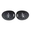 AutoStyle Wide View Blue Door Mirror Lens Genuine Replacement Type