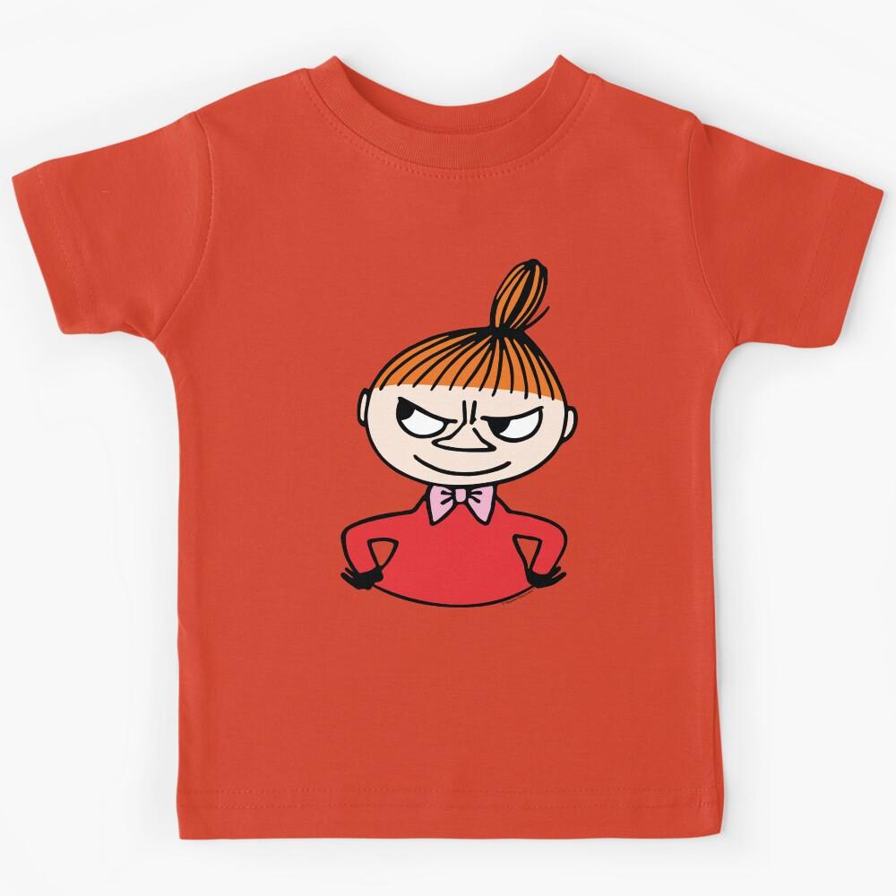 Moomin Little My hands On Hips Kids T-Shirt 170