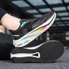 4C Carbon Board Running Shoes Popcorn High Quality Running Shoes Luminous Casual Shoes Sports Shoes Ultra-light and Breathable