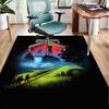 Middle-earth Map Adventure The Lord Office Rug Chair Mat, Game Carpet, Suitable for Front Door, Bedroom, Living Room, Desk, Holiday Gift