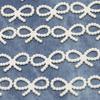 (100Pcs/pack)17*29mm Resin Imitation Pearl Bow Jewelry Accessories Hollow Phone Case Decoration Material Diy  Holiday Decoration