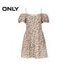 ONLY 2025 Summer Elegant Off-Shoulder Print Sling Mini Dress