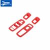 Car Inner Window Lift Switch Button Panel Decoration Cover Stickers for Dodge Charger Durango 2011-2022 for Dodge RAM