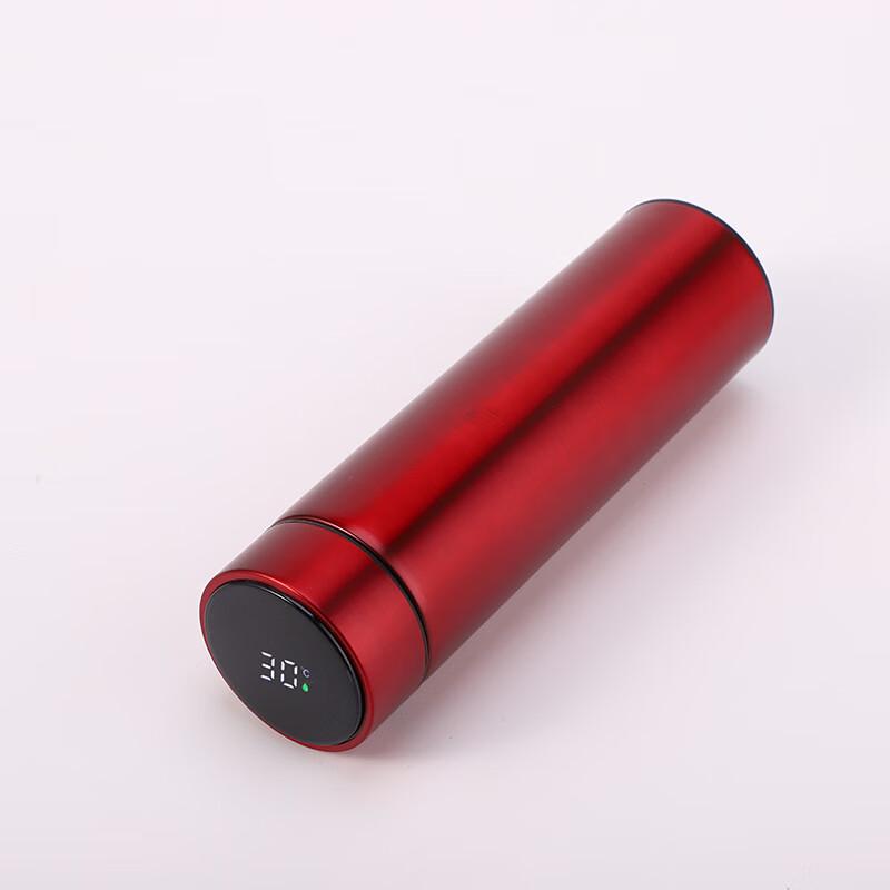MRSIKEY 500ml Smart Temperature Display Stainless Steel Insulated Bottle