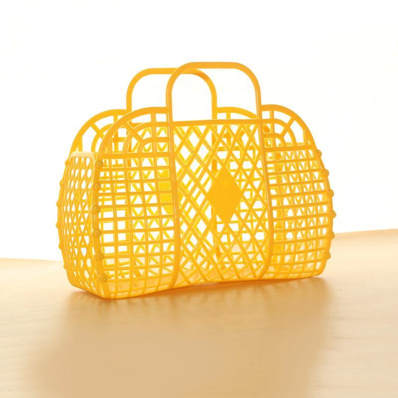 [TG835]Detachable Plastic Shower Basket Hollow Bathroom Storage Basket For Home Shopping Use