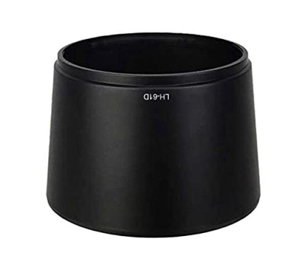 NinoLite lens hood compatible with DIGITAL ED ZUIKO DIGITAL ED can be mounted in LH-61D, M.ZUIKO 40-150mm F4.0-5.6 (R) / 40-150mm F4.0-5.6, reverse.