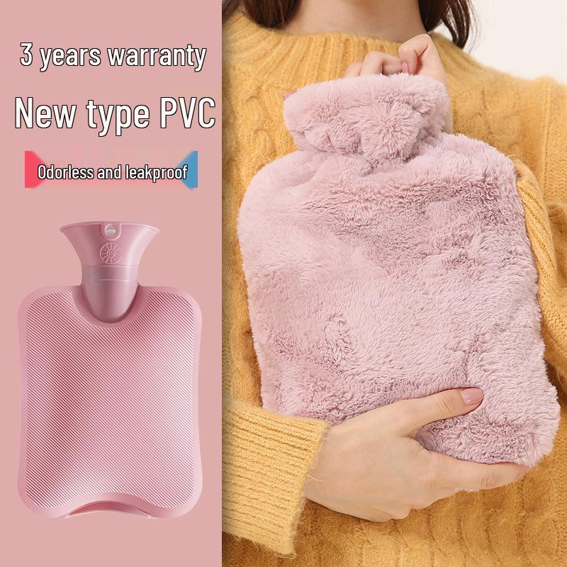 Large Hot Water Bottle & Portable Hand Warmer for Women