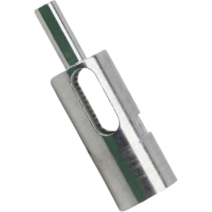 Wire Twisting Drill Chuck Tool 9 Ties Wire, Thick Chrome Vanadium Steel Chain Link Wire Ties Drill Chuck Bits Cable Wire Fence Drill Chuck Tool