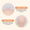 Hair Training Head Female Male Headdoll Mannequin Head Training Head For Wig Making Hairdresser Hairstylist Practice