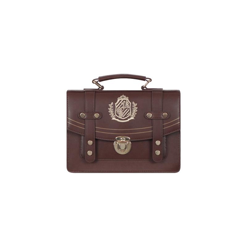 

New Yingchuan College Original Mail carrier Cambridge Bag JK Uniform Bag Commuter Crossbody College Style Uniform Bag