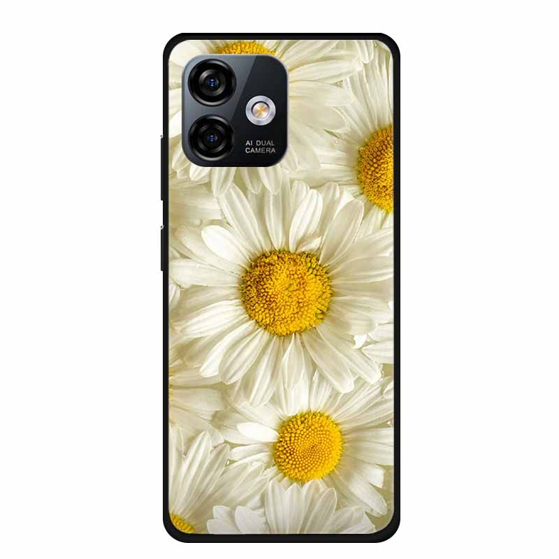 For Ulefone Note 16 Pro Case Animals Soft Silicone TPU Back Cover Phone Cases For Ulefone Note16 Pro 16Pro Bumper Wolf Fundas