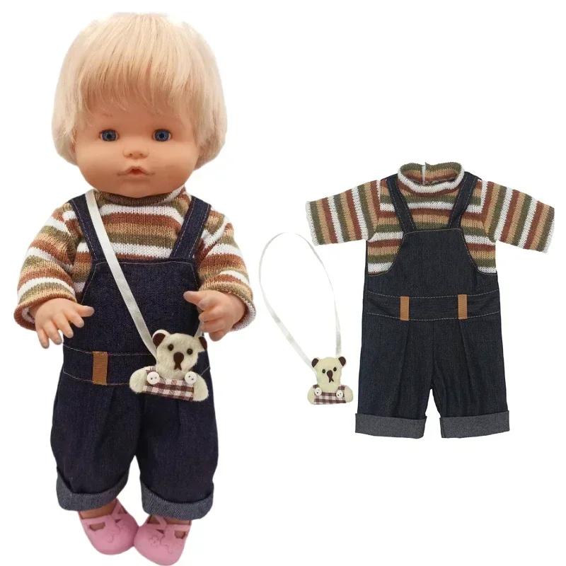 

40 см Одежда для кукол-младенцев Зимнее пальто Одежда для куклы Ненуко Ропа и ее сестренка Аксессуары
